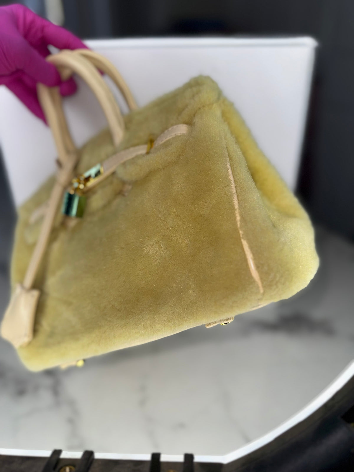 Pretty&Plush Messenger Bag