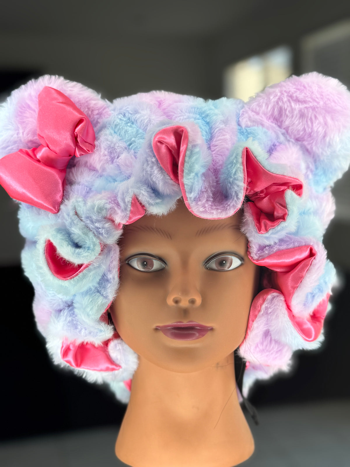 Plush Bonnet