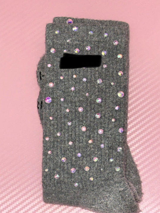 Athletic Swarovski Socks