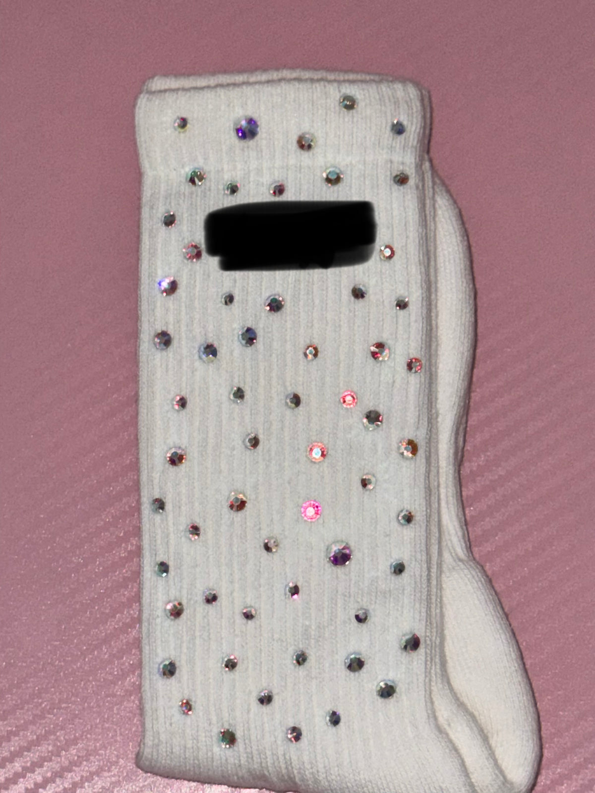 Athletic Swarovski Socks
