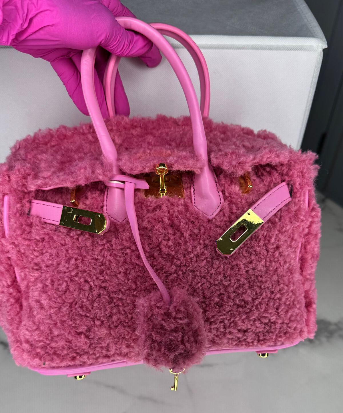 Pretty&Plush Messenger Bag