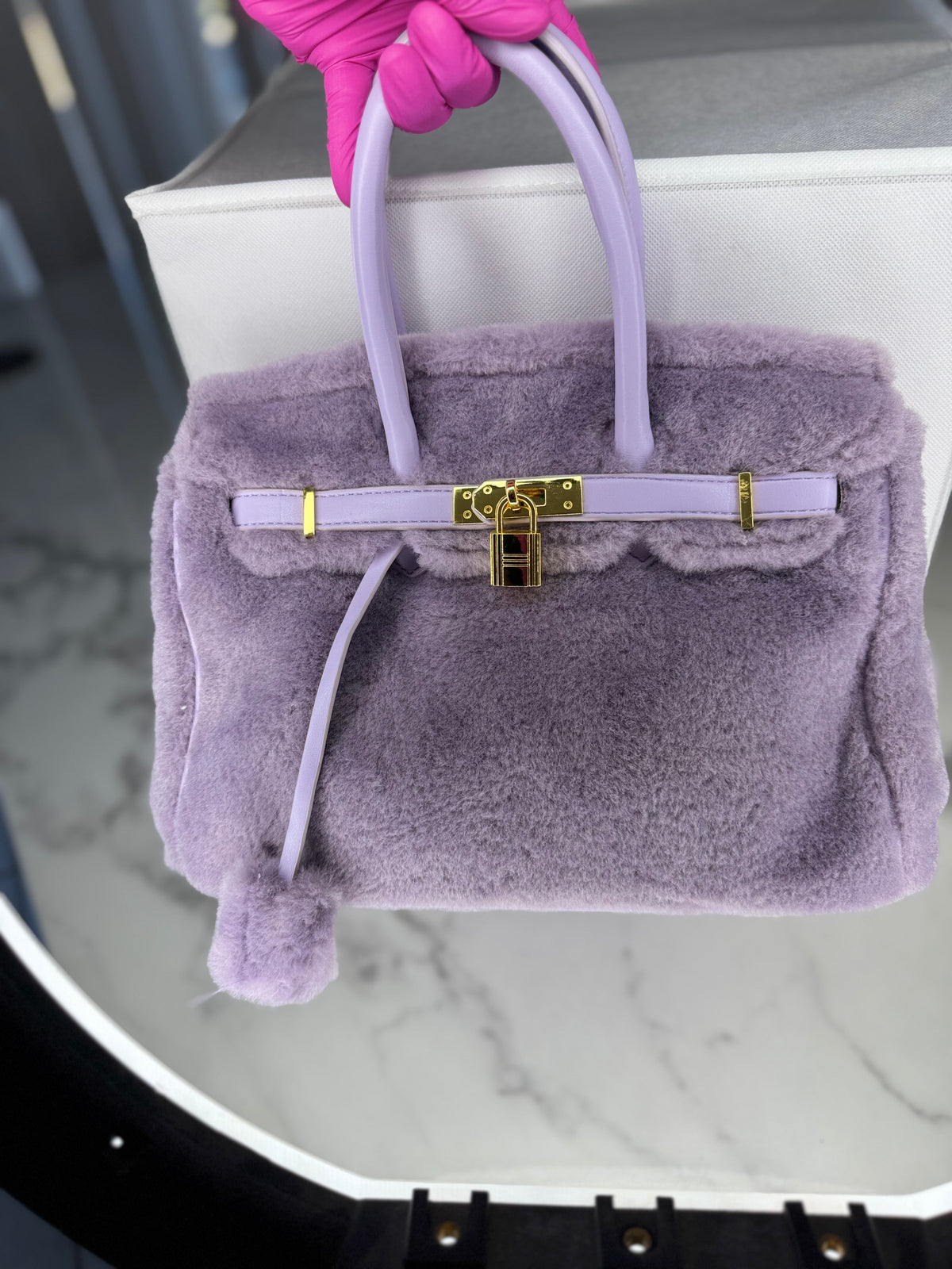 Pretty&Plush Messenger Bag