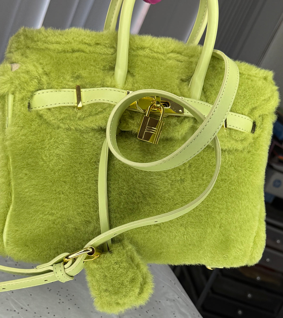Pretty&Plush Messenger Bag