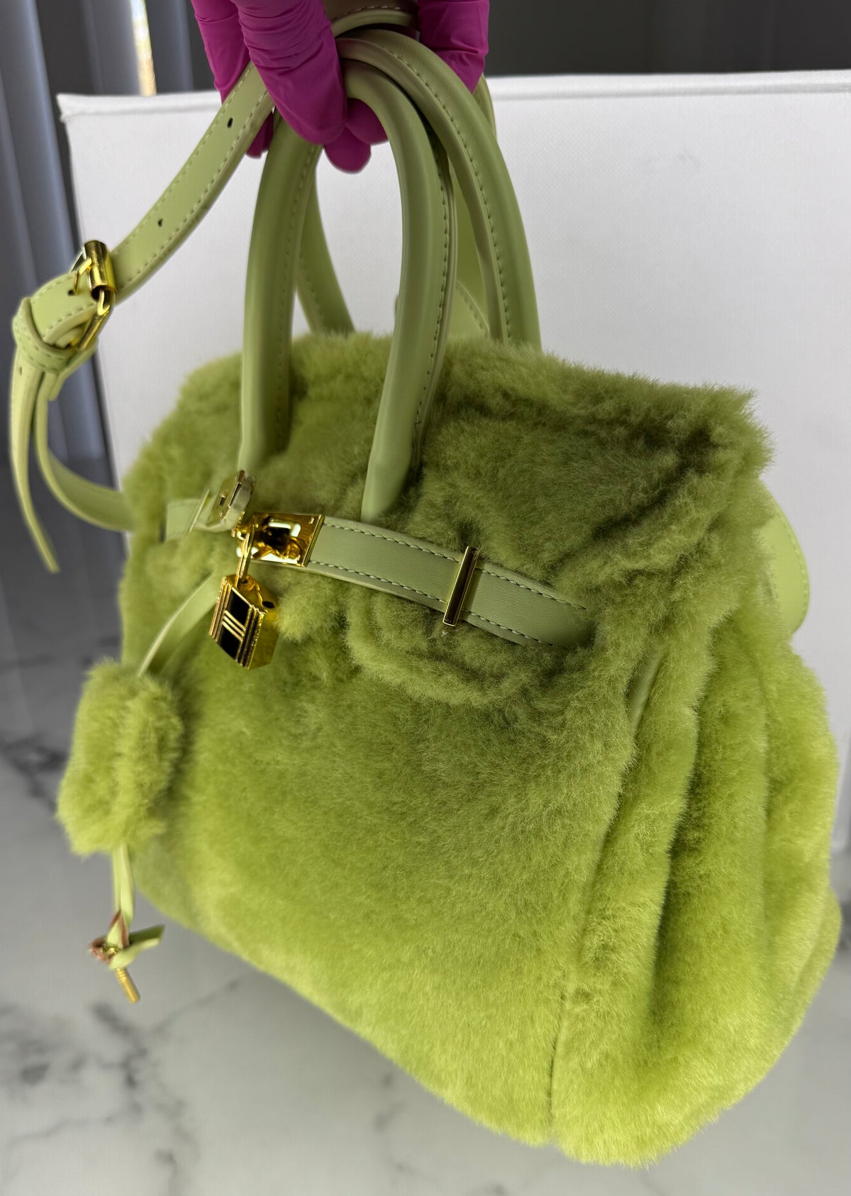 Pretty&Plush Messenger Bag