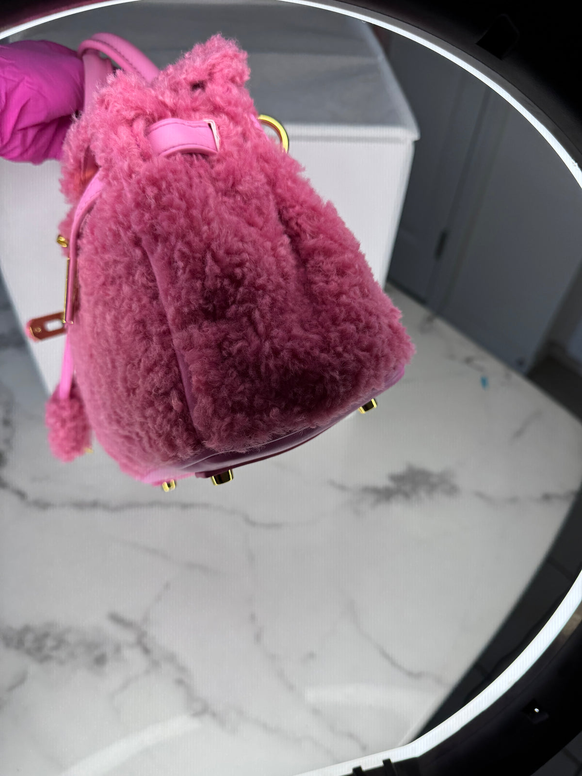 Pretty&Plush Messenger Bag