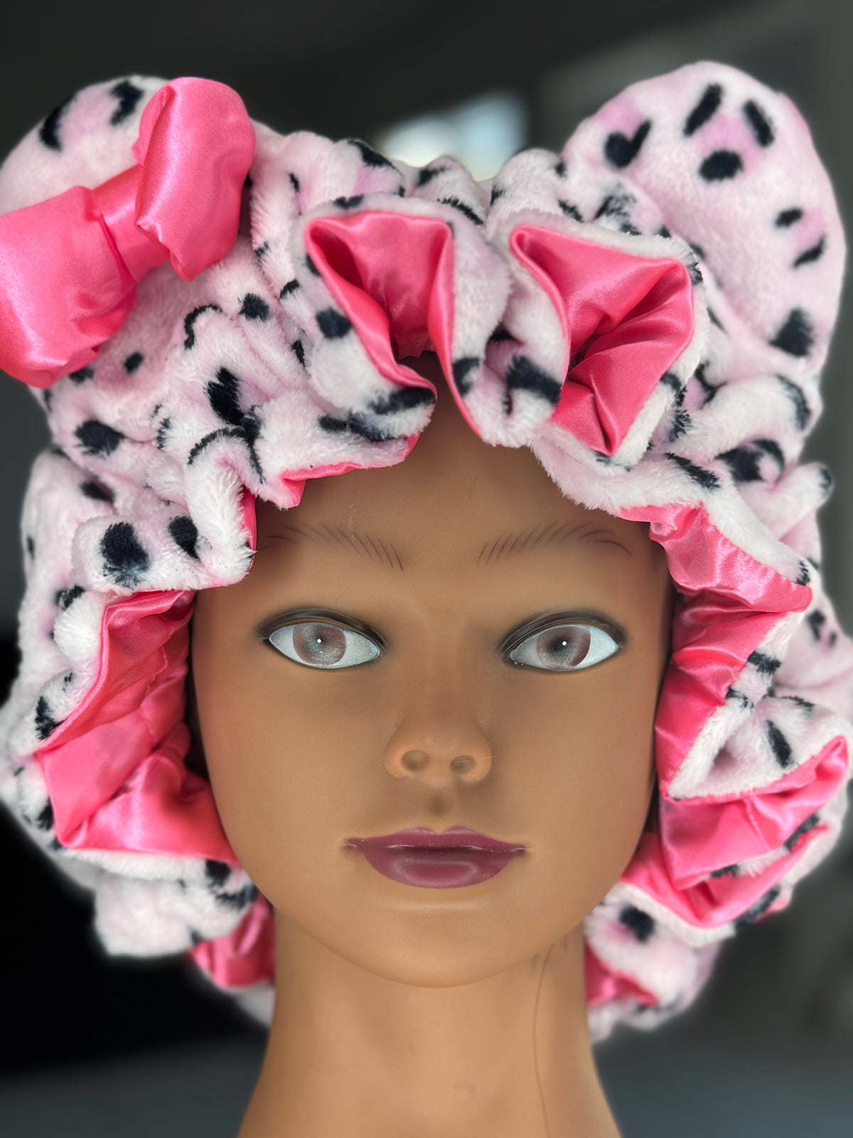 Plush Bonnet