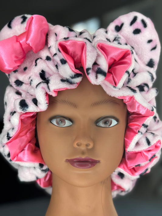 Plush Bonnet