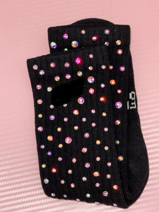 Athletic Swarovski Socks