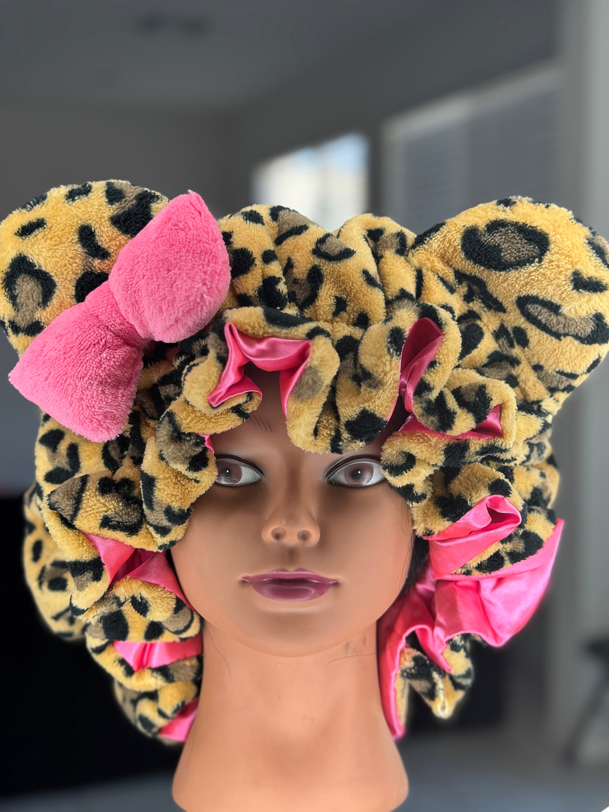 Plush Bonnet