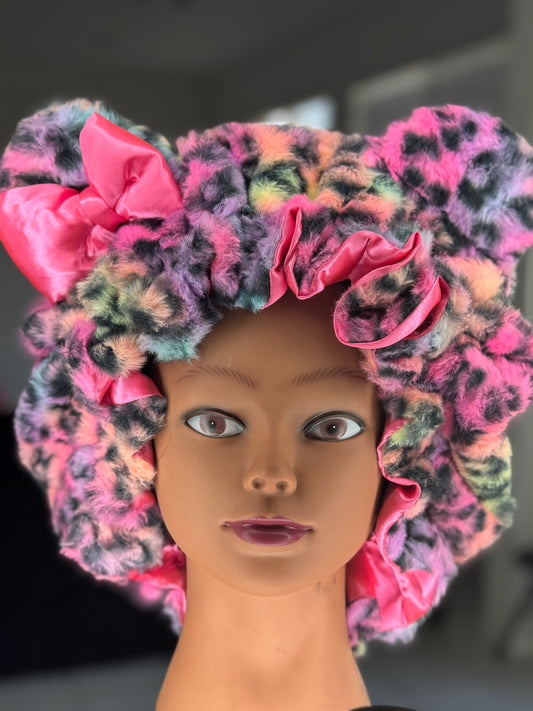 Plush Bonnet