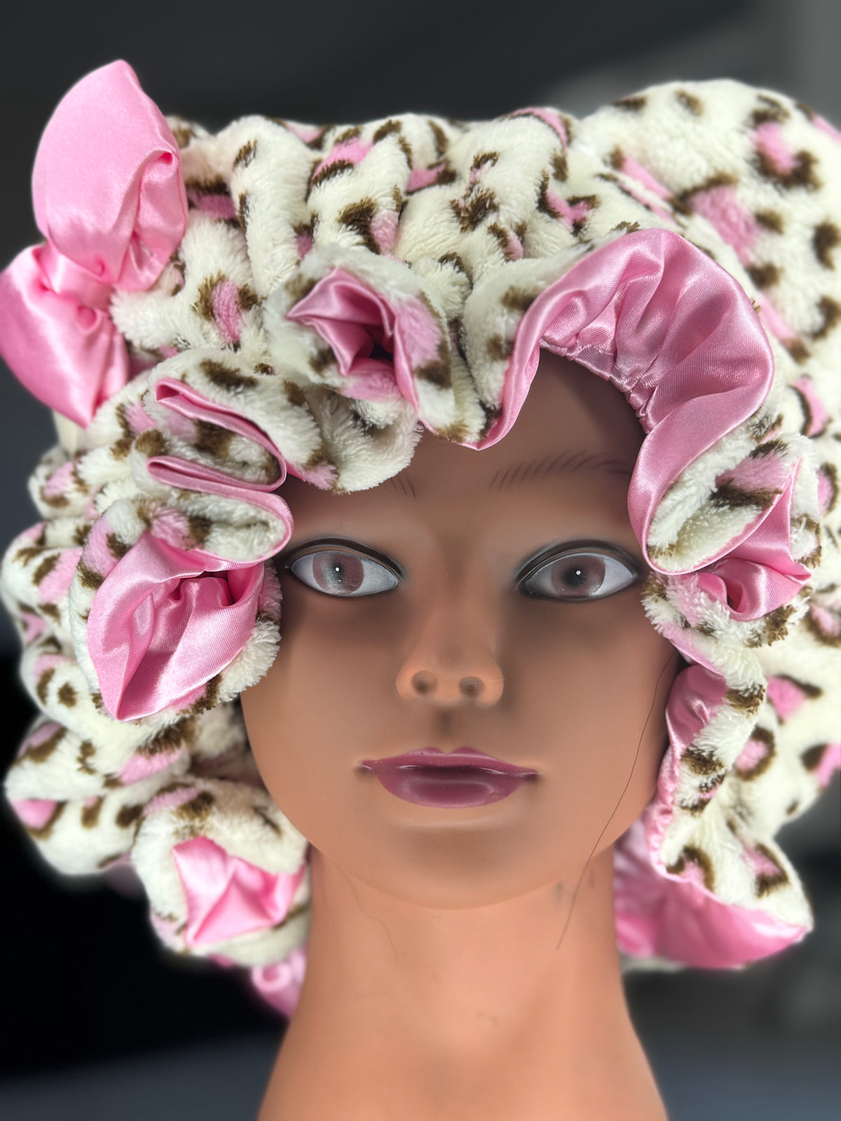 Plush Bonnet