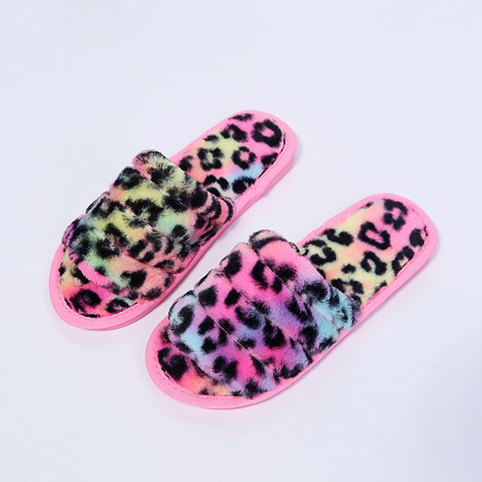 Pink Leopard INDOOR Slidez